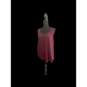A New Day Sleeveless Top Maroon XXL